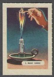 3 Magic Candle